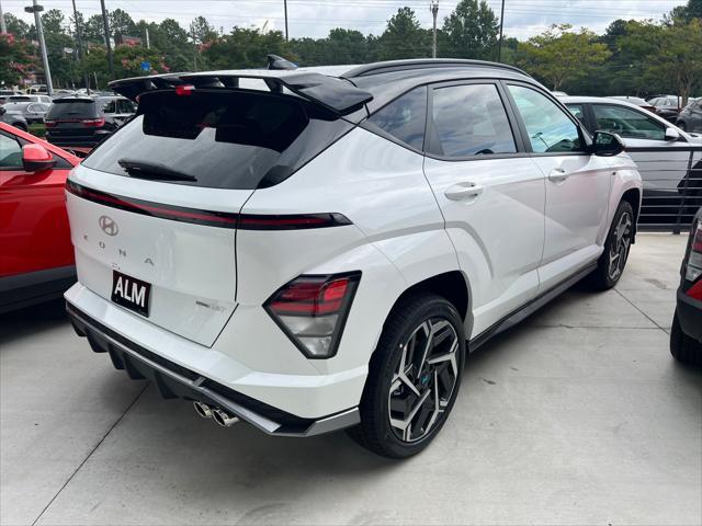 new 2024 Hyundai Kona car, priced at $29,822