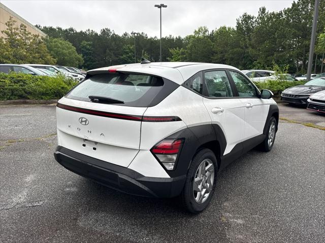 new 2025 Hyundai Kona car, priced at $24,628