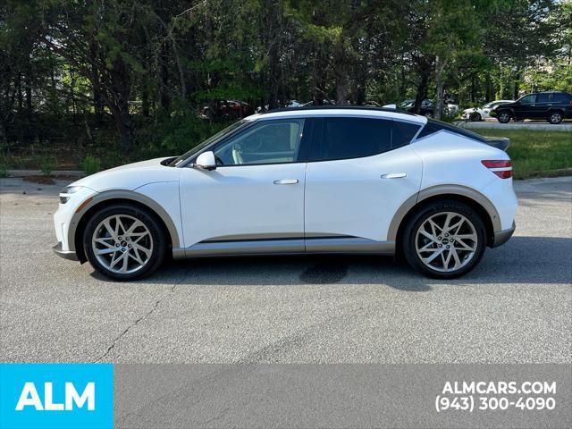 used 2024 Genesis GV60 car, priced at $39,460