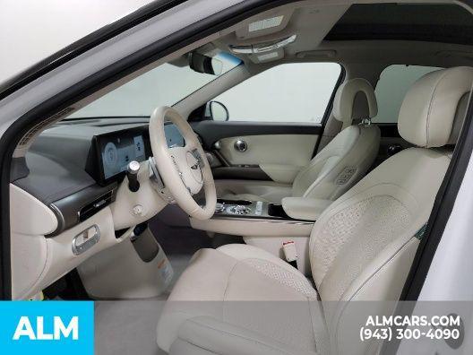 used 2024 Genesis GV60 car, priced at $39,960