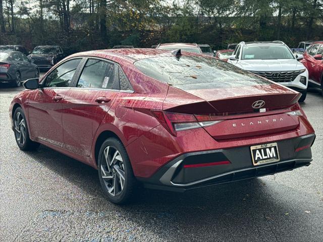 new 2025 Hyundai Elantra car, priced at $26,071