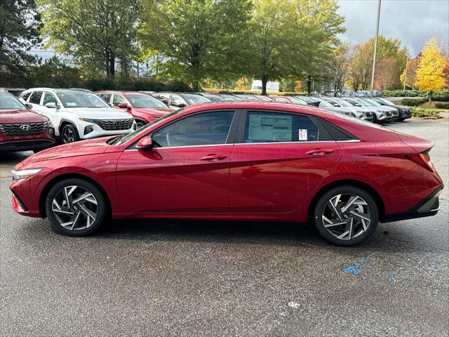 new 2025 Hyundai Elantra car, priced at $26,071