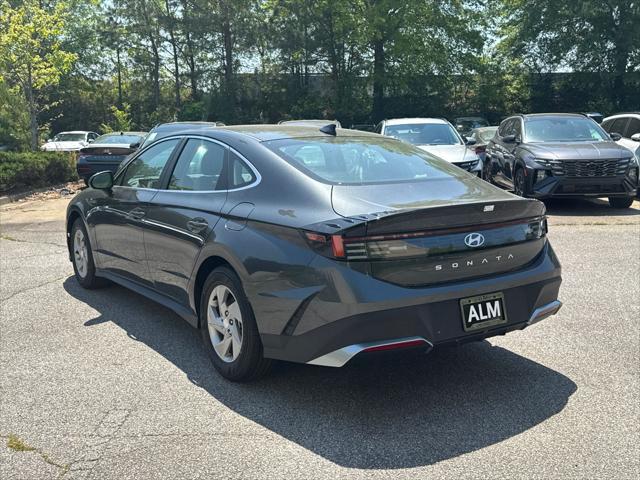 new 2025 Hyundai Sonata car, priced at $26,113