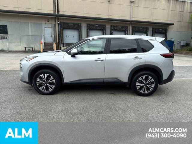 used 2023 Nissan Rogue car, priced at $20,220
