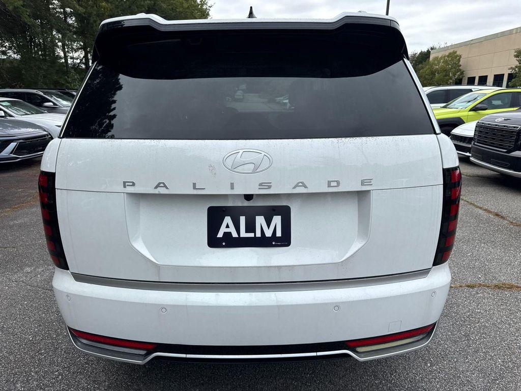 new 2026 Hyundai Palisade car, priced at $53,396