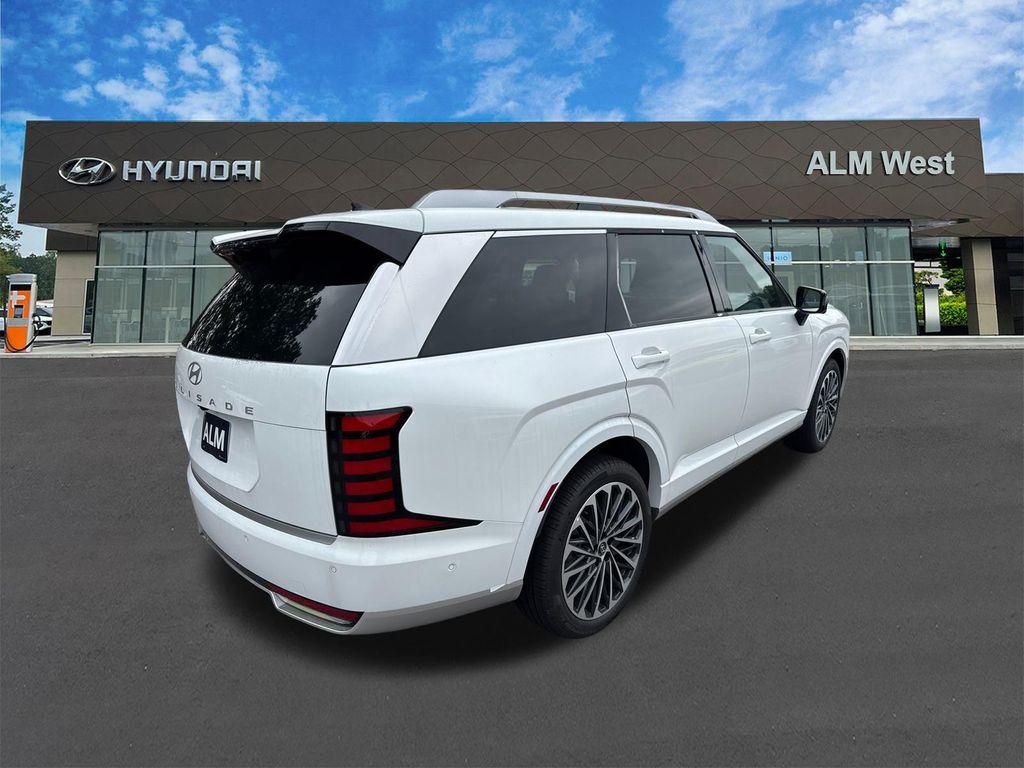 new 2026 Hyundai Palisade car, priced at $53,396