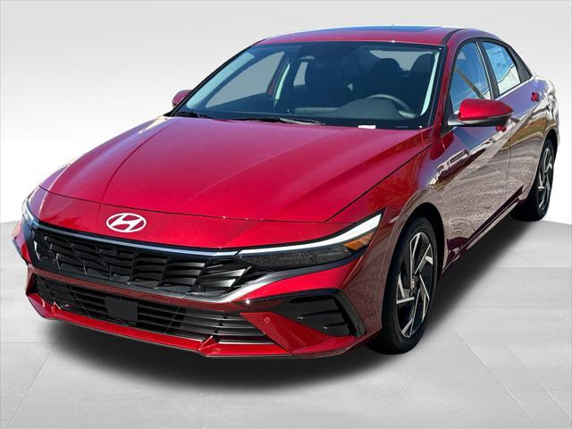 new 2024 Hyundai Elantra car, priced at $24,116