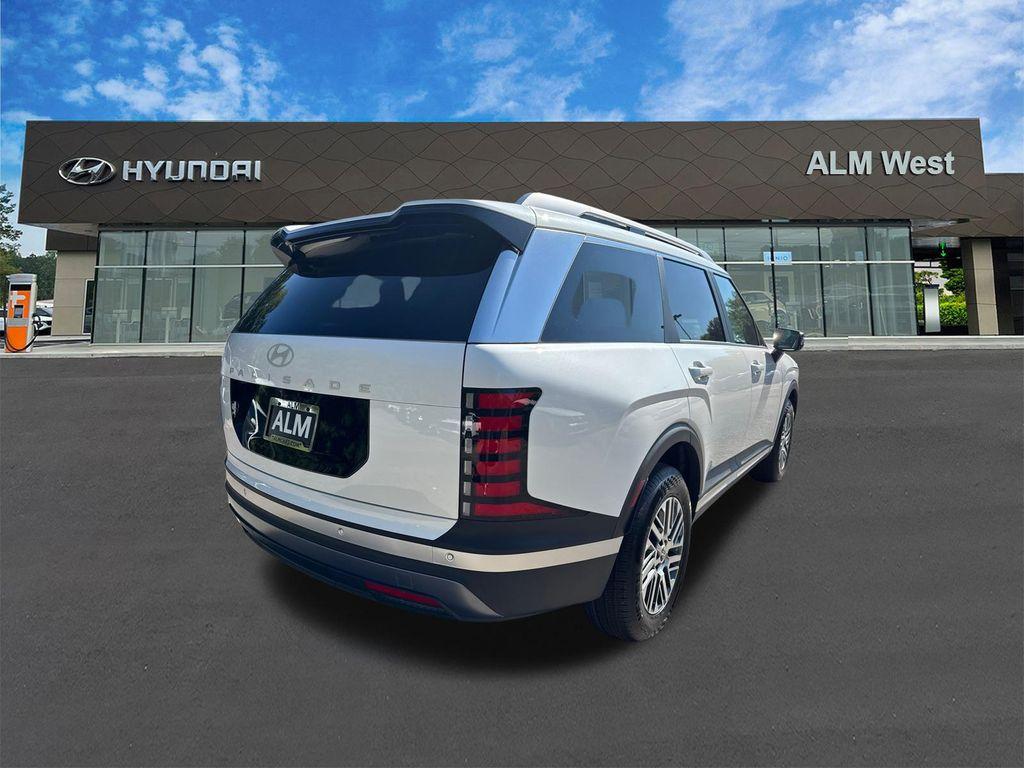 new 2026 Hyundai Palisade car, priced at $42,999