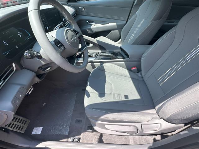 new 2025 Hyundai Elantra car, priced at $23,204