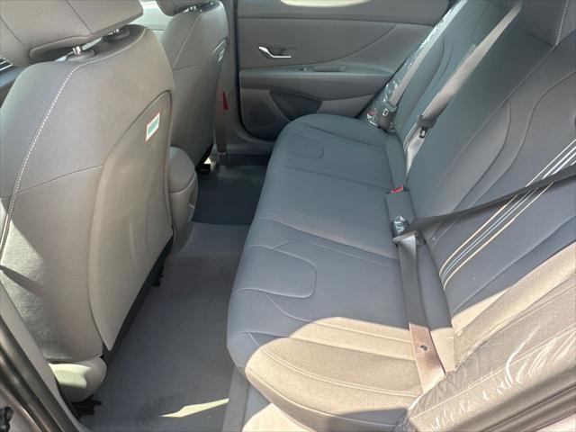 new 2025 Hyundai Elantra car, priced at $23,204