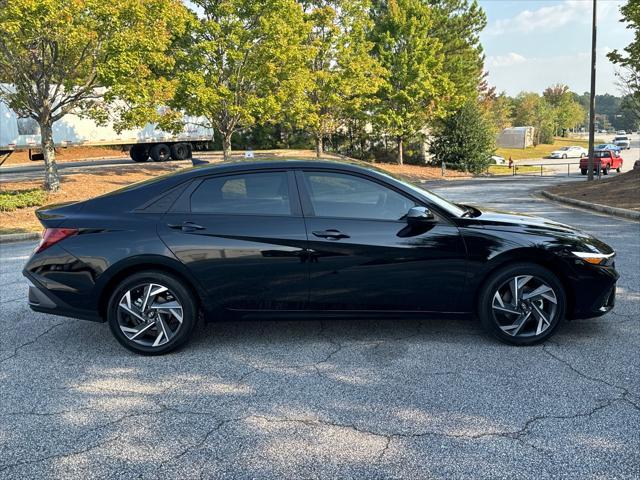 new 2025 Hyundai Elantra car, priced at $21,970