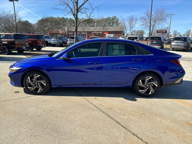 new 2025 Hyundai Elantra car, priced at $24,155