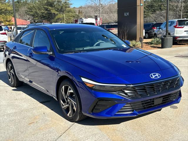 new 2025 Hyundai Elantra car, priced at $24,155