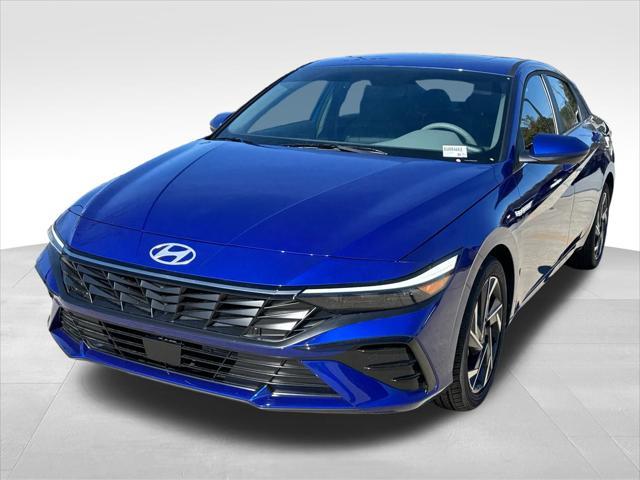 new 2025 Hyundai Elantra car, priced at $24,155