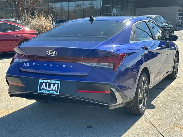 new 2025 Hyundai Elantra car, priced at $24,155