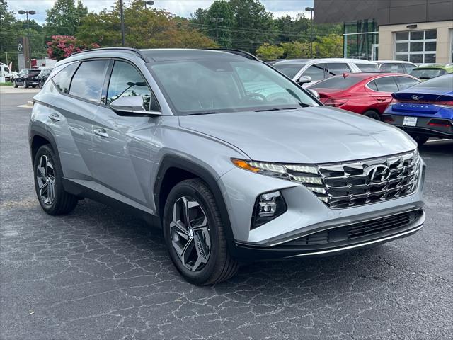 new 2024 Hyundai Tucson Hybrid car, priced at $37,201