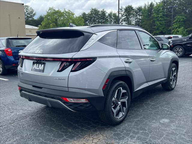 new 2024 Hyundai Tucson Hybrid car, priced at $37,201