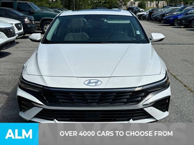 used 2024 Hyundai Elantra car, priced at $25,320