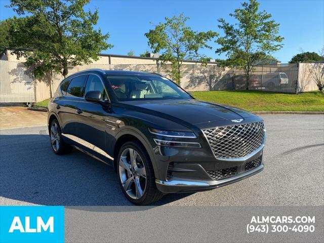 used 2024 Genesis GV80 car, priced at $50,460
