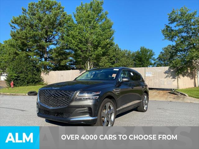 used 2024 Genesis GV80 car, priced at $50,460