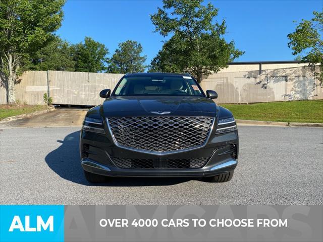 used 2024 Genesis GV80 car, priced at $46,860