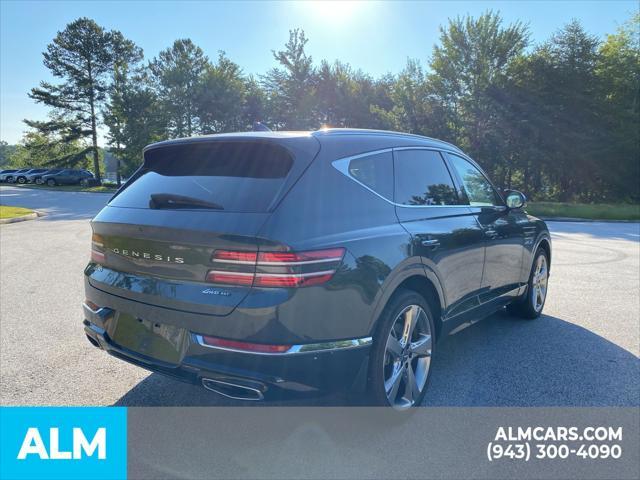 used 2024 Genesis GV80 car, priced at $50,460