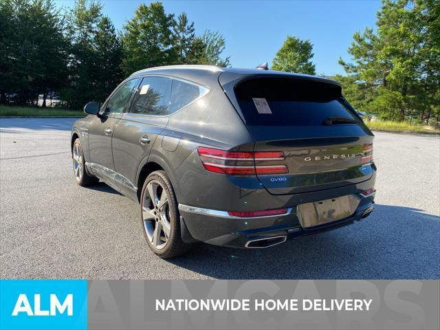 used 2024 Genesis GV80 car, priced at $50,460