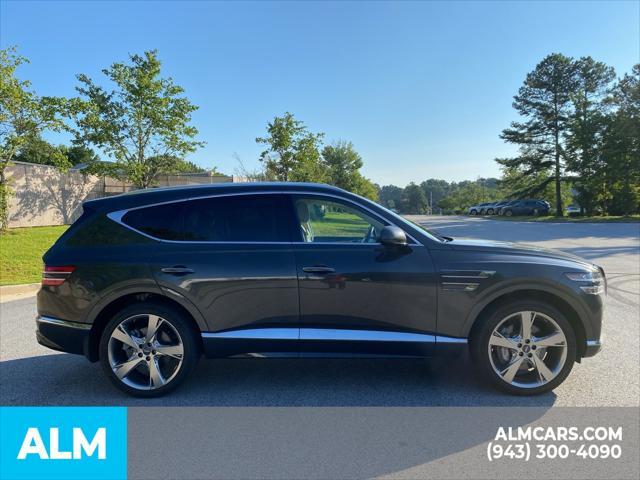 used 2024 Genesis GV80 car, priced at $50,460