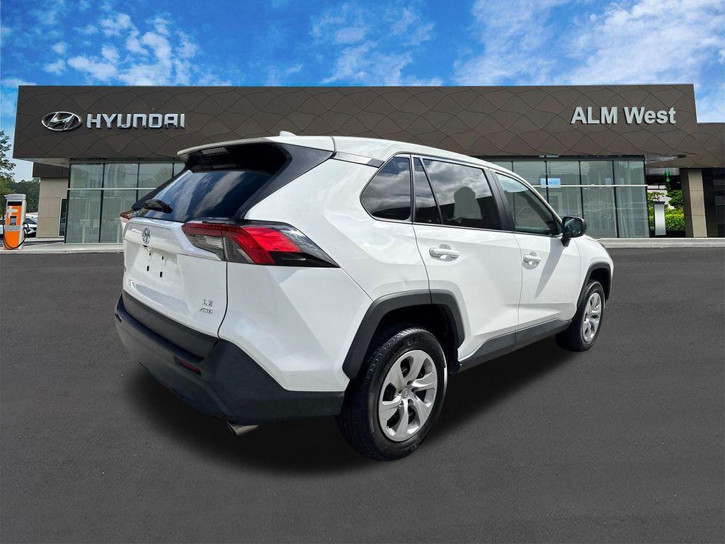 used 2022 Toyota RAV4 car, priced at $23,820