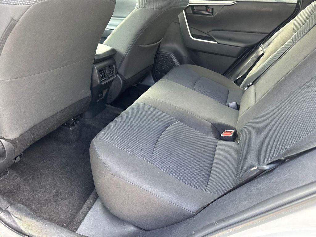 used 2022 Toyota RAV4 car, priced at $25,420
