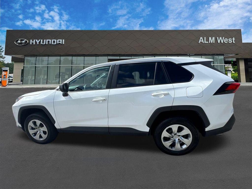 used 2022 Toyota RAV4 car, priced at $23,820