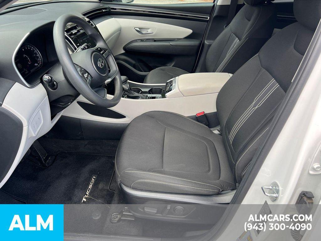 used 2024 Hyundai Tucson car, priced at $19,960