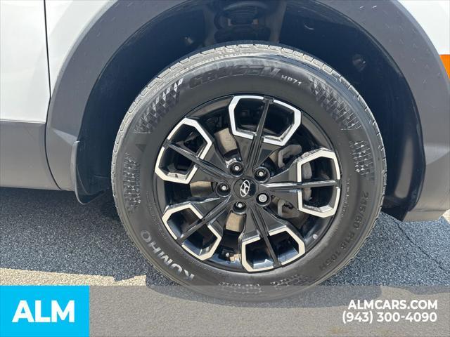 used 2022 Hyundai SANTA CRUZ car, priced at $25,920
