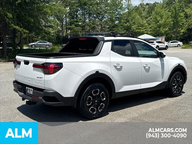 used 2022 Hyundai SANTA CRUZ car, priced at $25,920