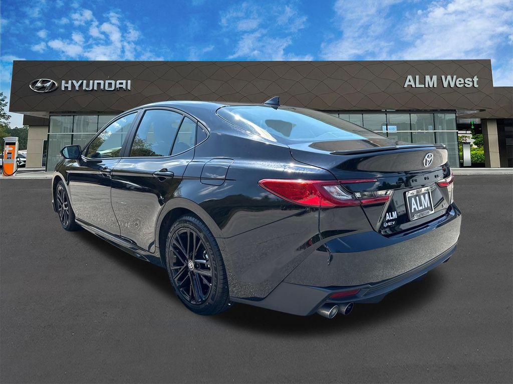 used 2025 Toyota Camry car, priced at $26,420