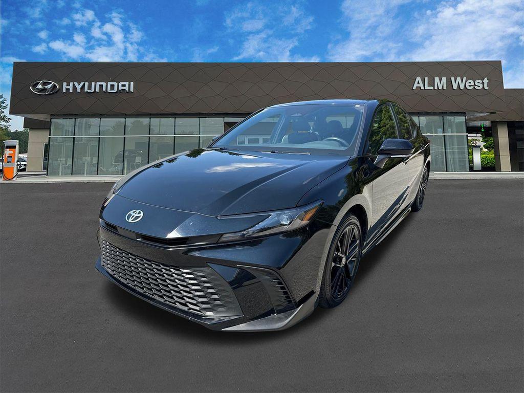 used 2025 Toyota Camry car, priced at $26,420