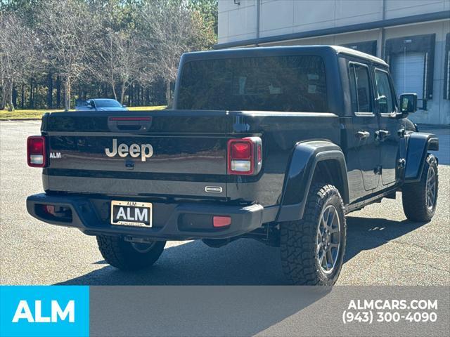 used 2023 Jeep Gladiator car, priced at $32,620