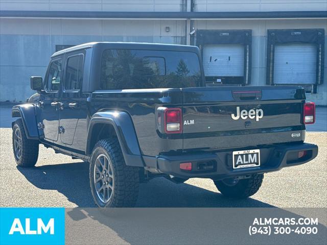 used 2023 Jeep Gladiator car, priced at $32,620