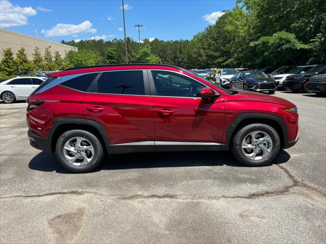 new 2024 Hyundai Tucson car, priced at $26,061