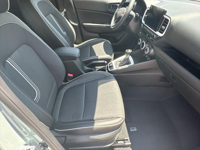 new 2025 Hyundai Venue car, priced at $23,692
