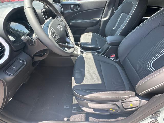 new 2025 Hyundai Venue car, priced at $23,692