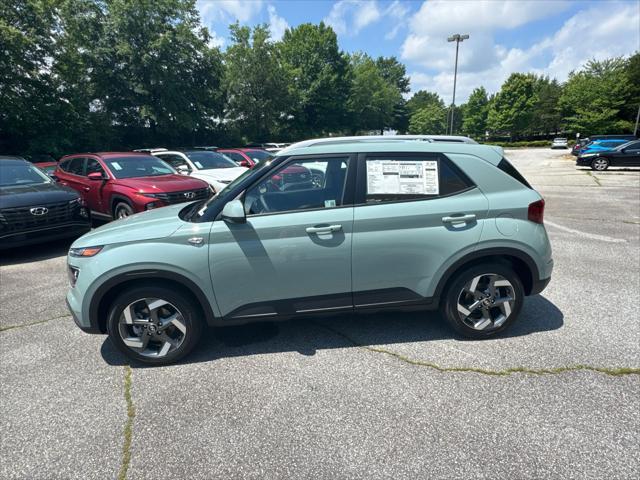 new 2025 Hyundai Venue car, priced at $23,692