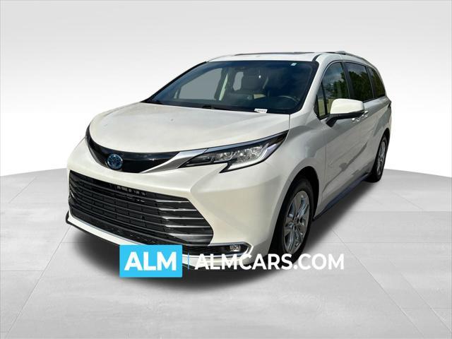 used 2024 Toyota Sienna car, priced at $52,820