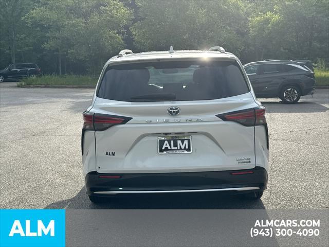 used 2024 Toyota Sienna car, priced at $51,920