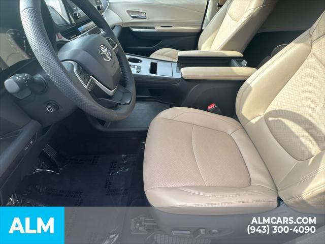 used 2024 Toyota Sienna car, priced at $51,920