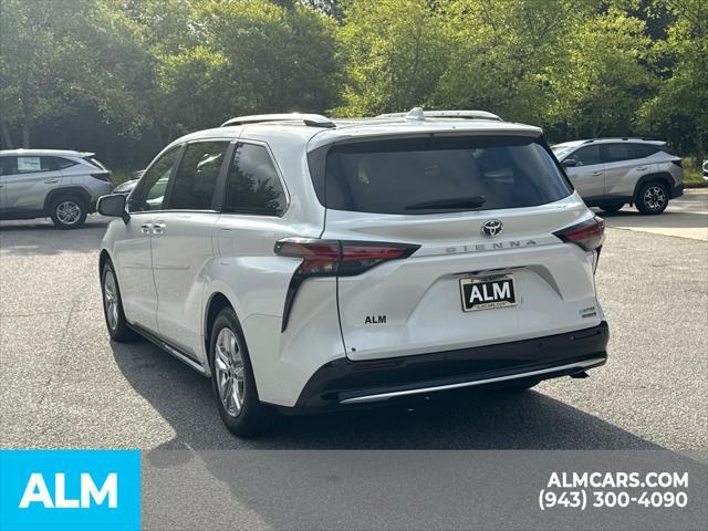 used 2024 Toyota Sienna car, priced at $51,920