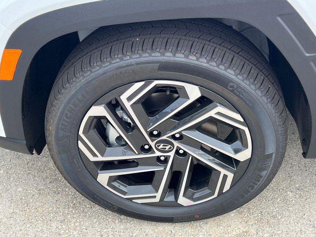 new 2026 Hyundai Tucson car, priced at $39,305