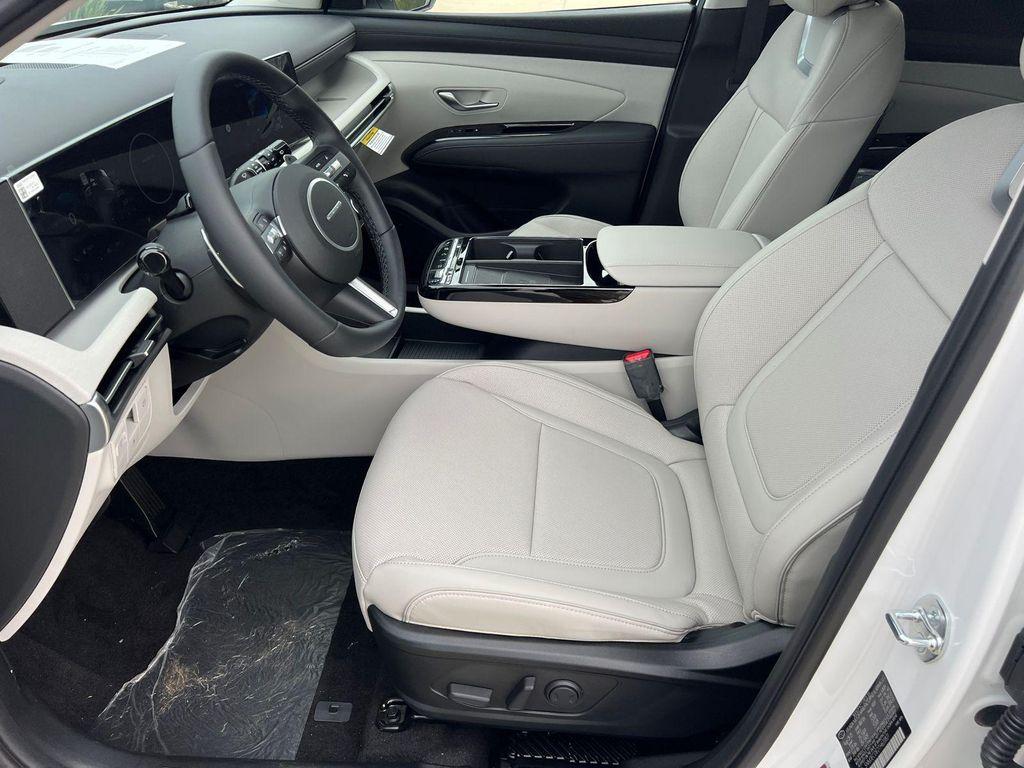 new 2026 Hyundai Tucson car, priced at $39,305
