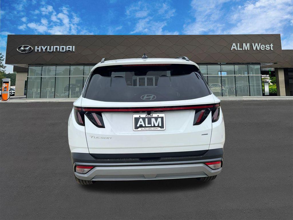 new 2026 Hyundai Tucson car, priced at $39,305