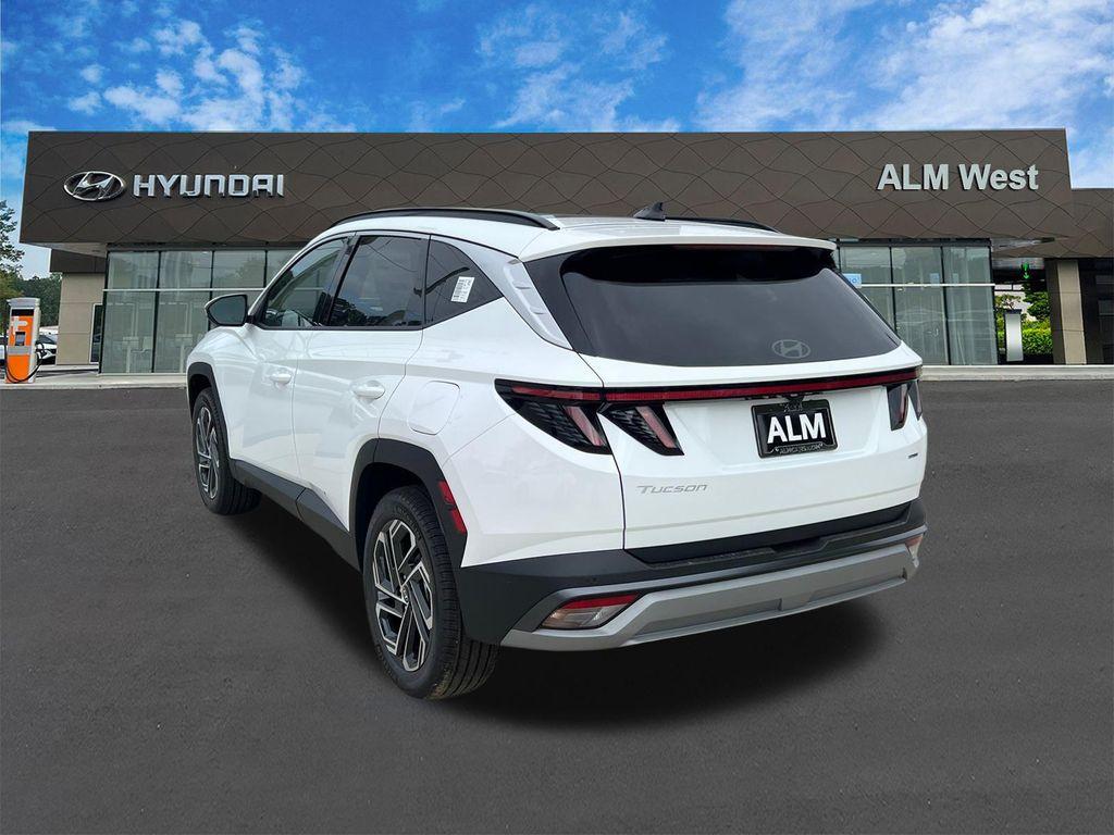 new 2026 Hyundai Tucson car, priced at $39,305